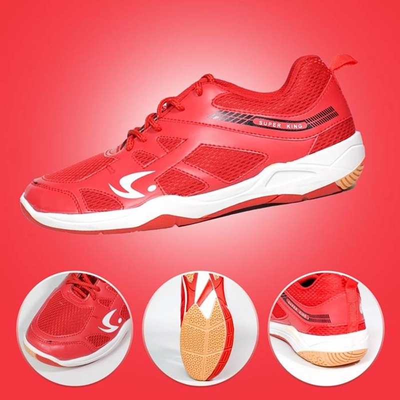 Product image Girik - Badminton Shoes Super King 39 Red