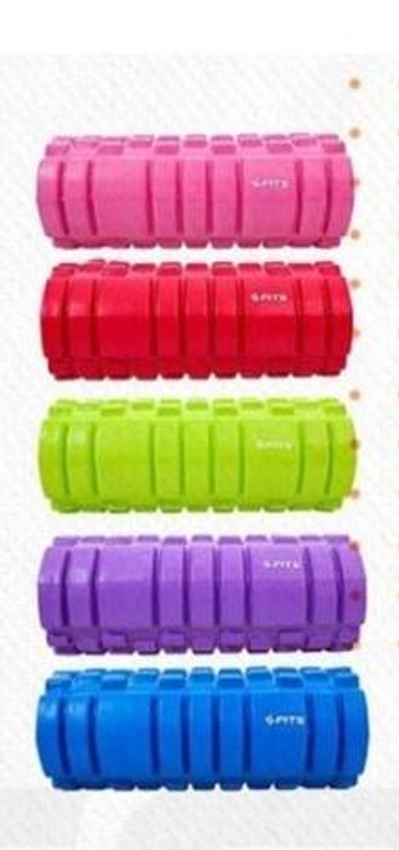Product image Girik - Foam Roller Yoga Massage sfidn fits 33 cm Pink