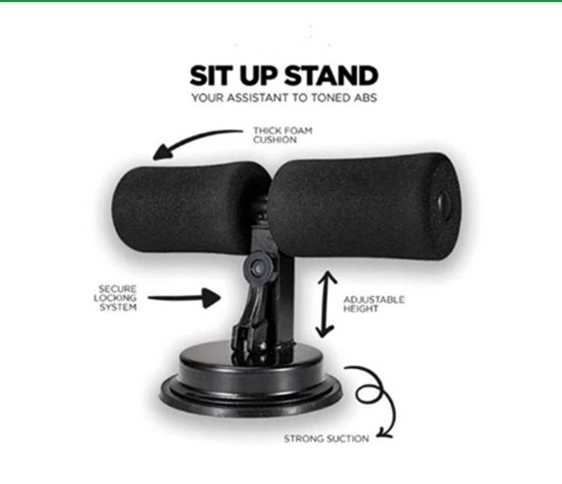 Product image Girik - Sit Up Alat Bantu Olahraga Home Otot Perut Slim Bantu ABS Gym Tummy 5.31 Inch Hitam