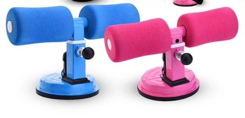 Product image Girik - Sit Up Alat Bantu Olahraga Home Otot Perut Slim Bantu ABS Gym Tummy 5.31 Inch Biru
