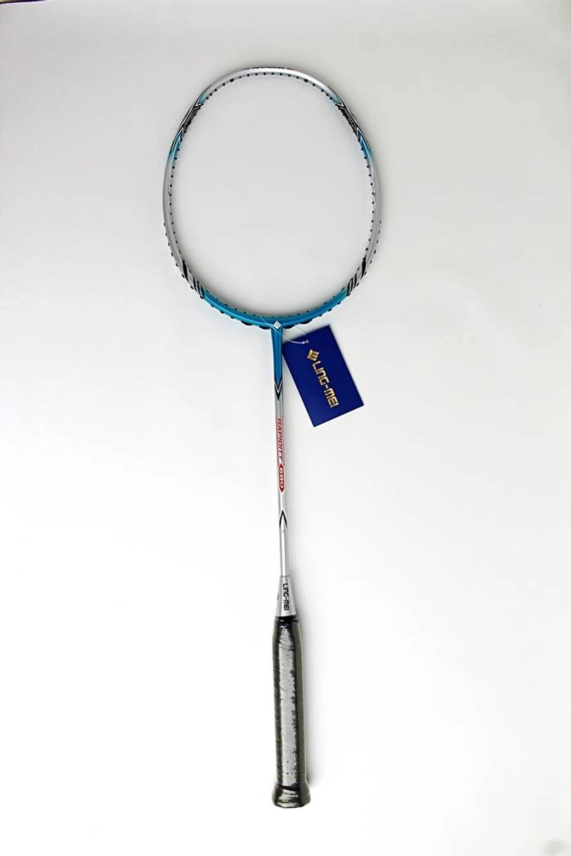 Product image Girik - Racket Badminton Ling-Mei R680 Original + Free Grip Tape 675 mm Blue