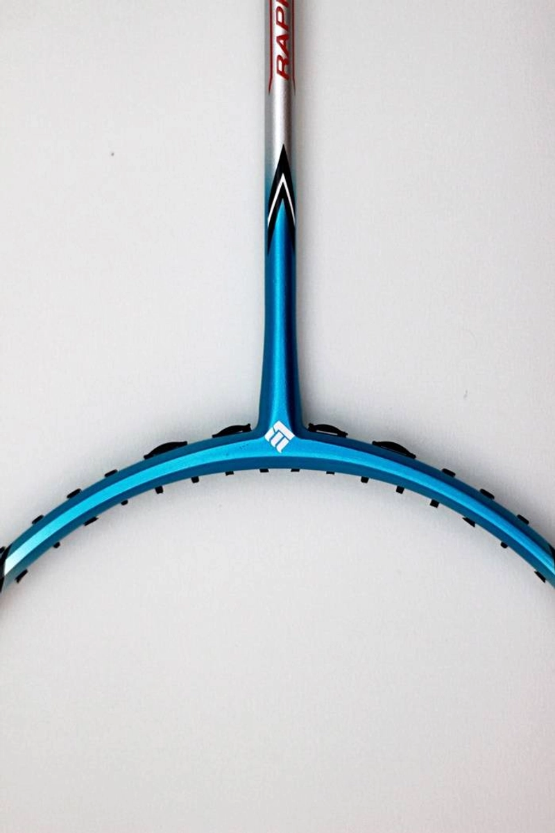 Product image Girik - Racket Badminton Ling-Mei R680 Original + Free Grip Tape 675 mm Blue