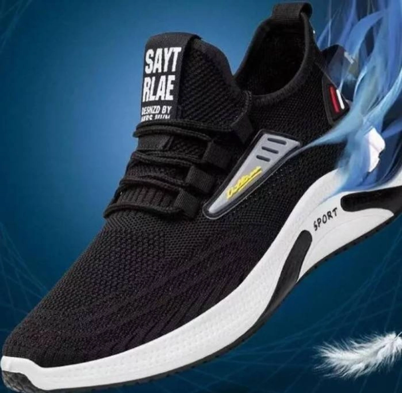 Product image Girik - Running Shoes Life Style Fashion Original 39 Black