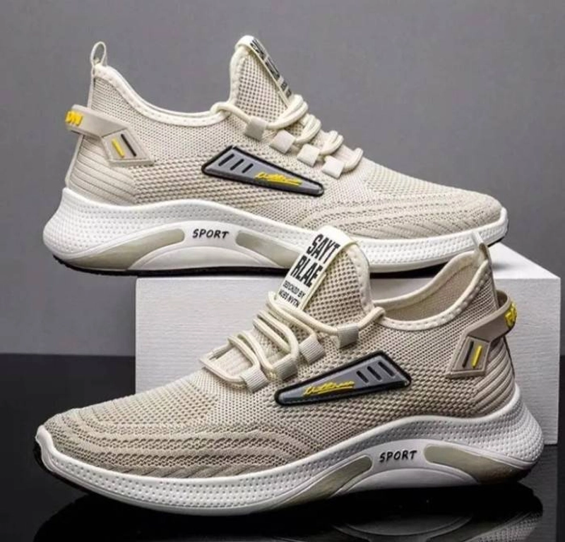 Product image Girik - Running Shoes Life Style Fashion Original 44 Beige