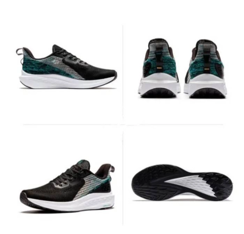 Product image Girik - Fashion Lifestyle Shoes For Men Original Sepatu Fashion Style Lari 39 Black Grey