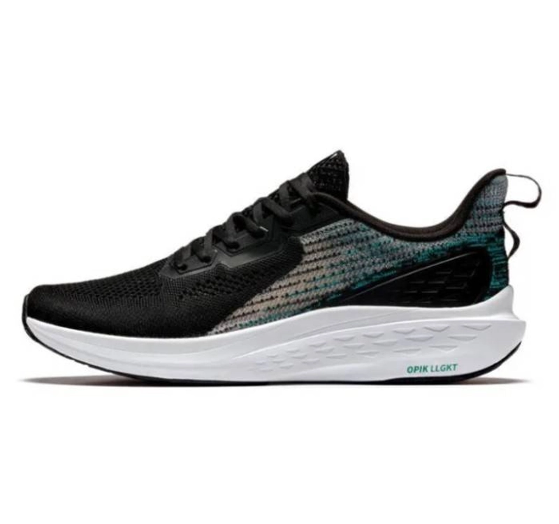 Product image Girik - Fashion Lifestyle Shoes For Men Original Sepatu Fashion Style Lari 39 Black Grey
