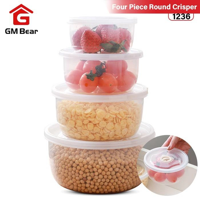Product image GM Bear Set Kotak Makan 1236-Lunch Storage Food Container Box Set