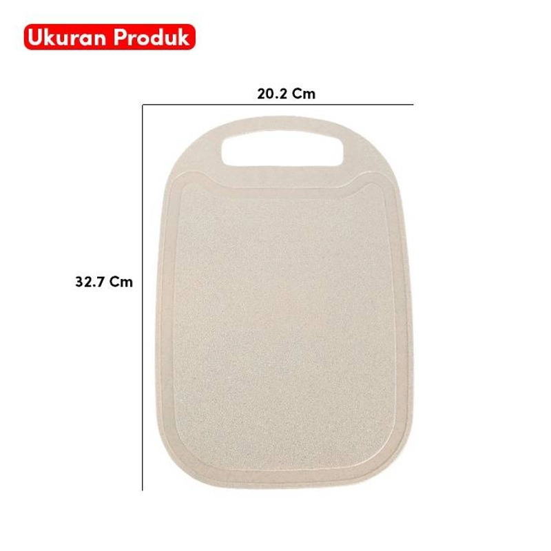 Product image GM Bear Talenan Potong Anti Slip 1419 - Non Slip Chopping Cutting Board