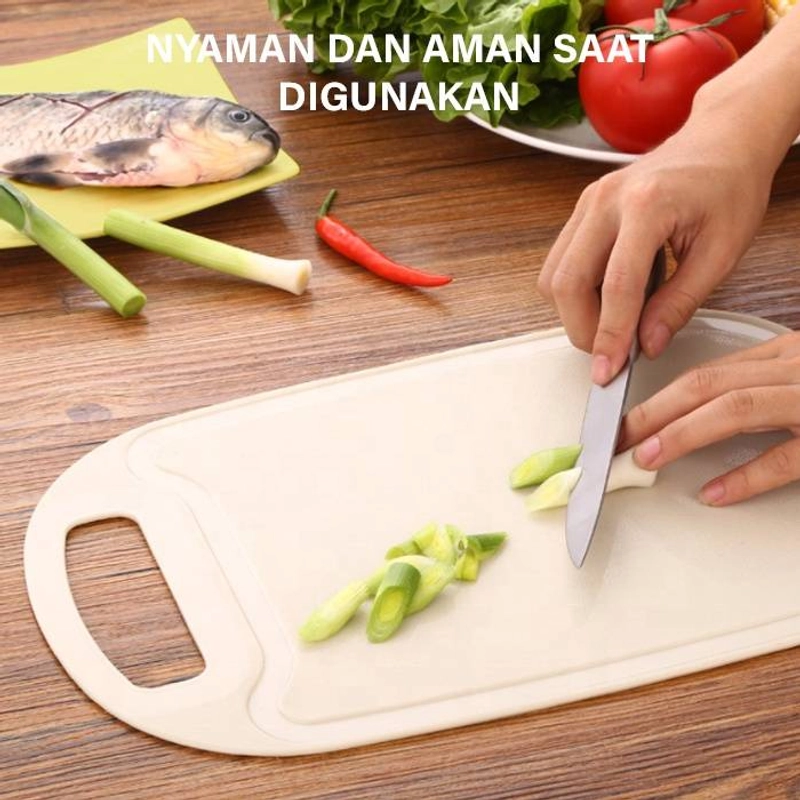 Product image GM Bear Talenan Potong Anti Slip 1419 - Non Slip Chopping Cutting Board
