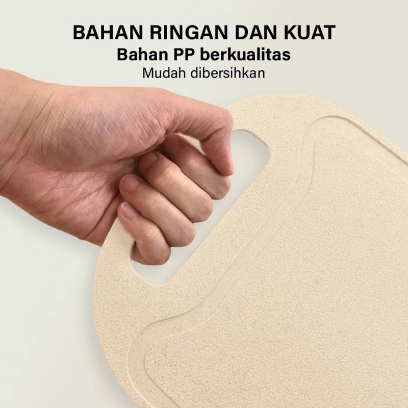 Product image GM Bear Talenan Potong Anti Slip 1419 - Non Slip Chopping Cutting Board