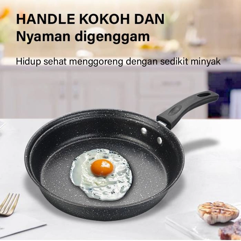 Product image GM Bear Panci Teflon Set 3 pcs 1382 - Panci Teflon Set Set Black