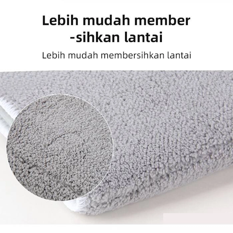 Product image GM Bear Refill Ultra Mop Briny 1015 - Ultra Mop Refill 33 x 12 x 1 Cm Grey