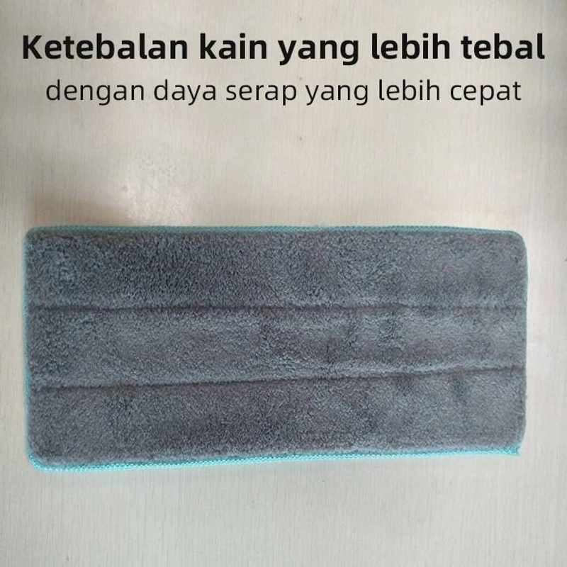 Product image GM Bear Refill Ultra Mop Briny 1015 - Ultra Mop Refill 33 x 12 x 1 Cm Grey