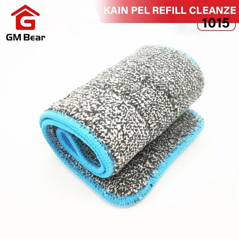 Product image GM Bear Refill Ultra Mop Briny 1015 - Ultra Mop Refill 33 x 12 x 1 Cm Grey
