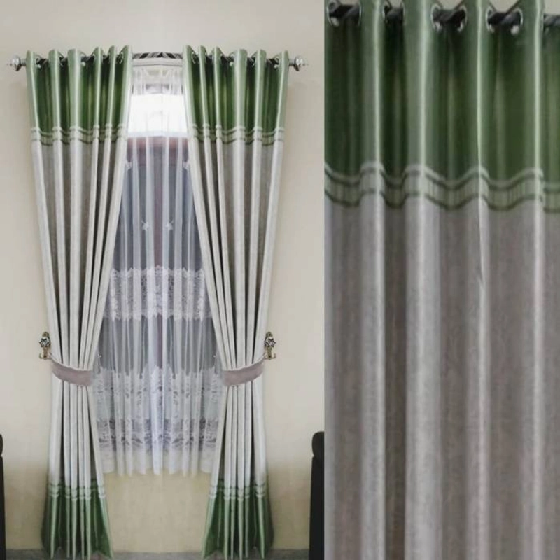 Product image Gorden Sahabat - Gorden Minimalis Syani 140 x 200 Cm Hijau