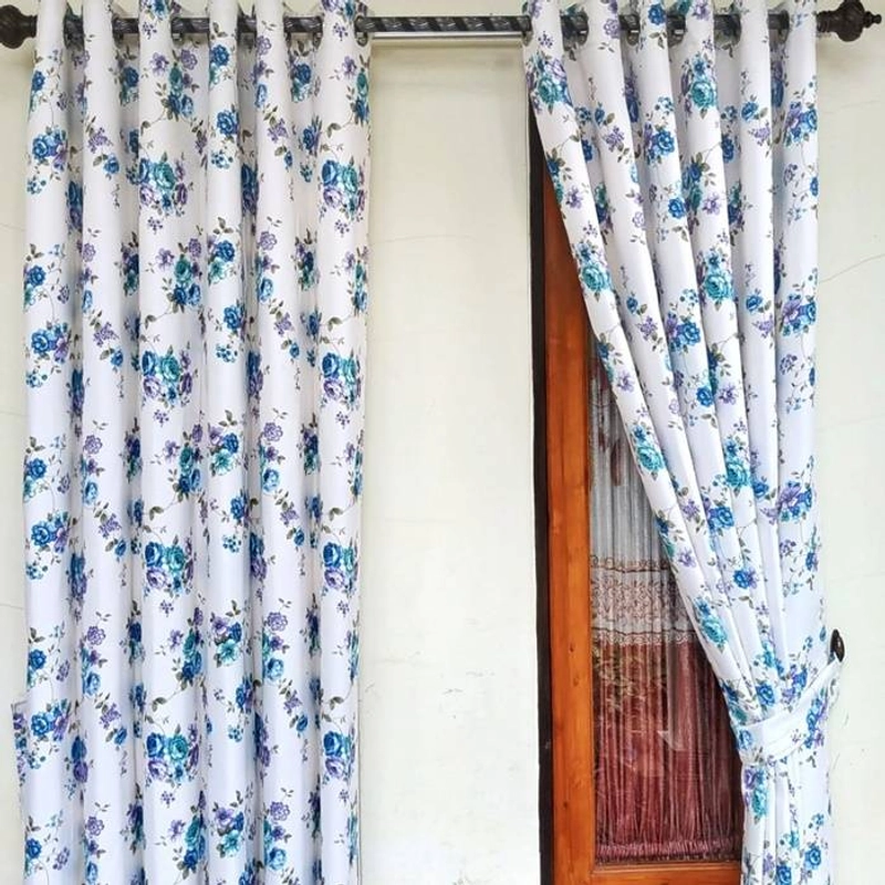 Product image Gorden Sahabat - Gorden Minimalis Syaby 140 x 200 Cm Hijau