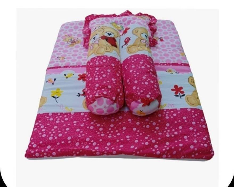 Product image Gorden Sahabat - Paket Kasur Bayi Bantal Guling All Size Pink