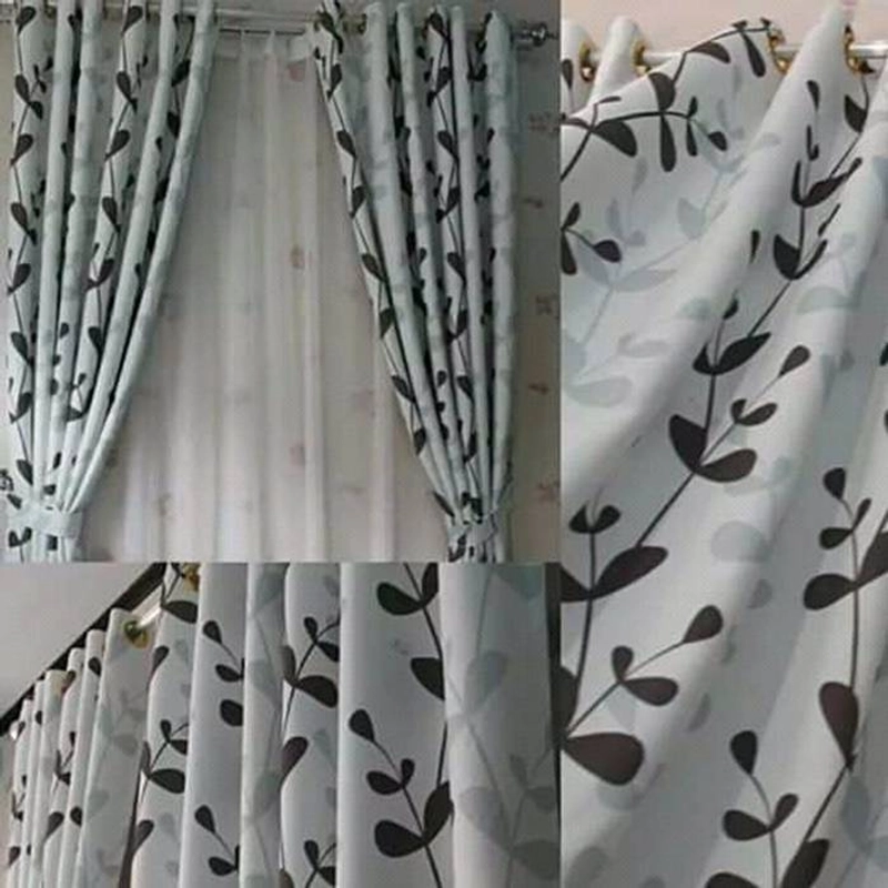 Product image Gorden Sahabat Gorden minimalis motif bunga