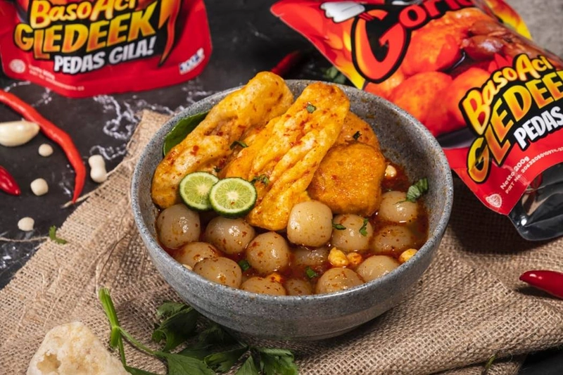 Product image Gorilla Baso Aci Gledeek 200 Gr Gledeek