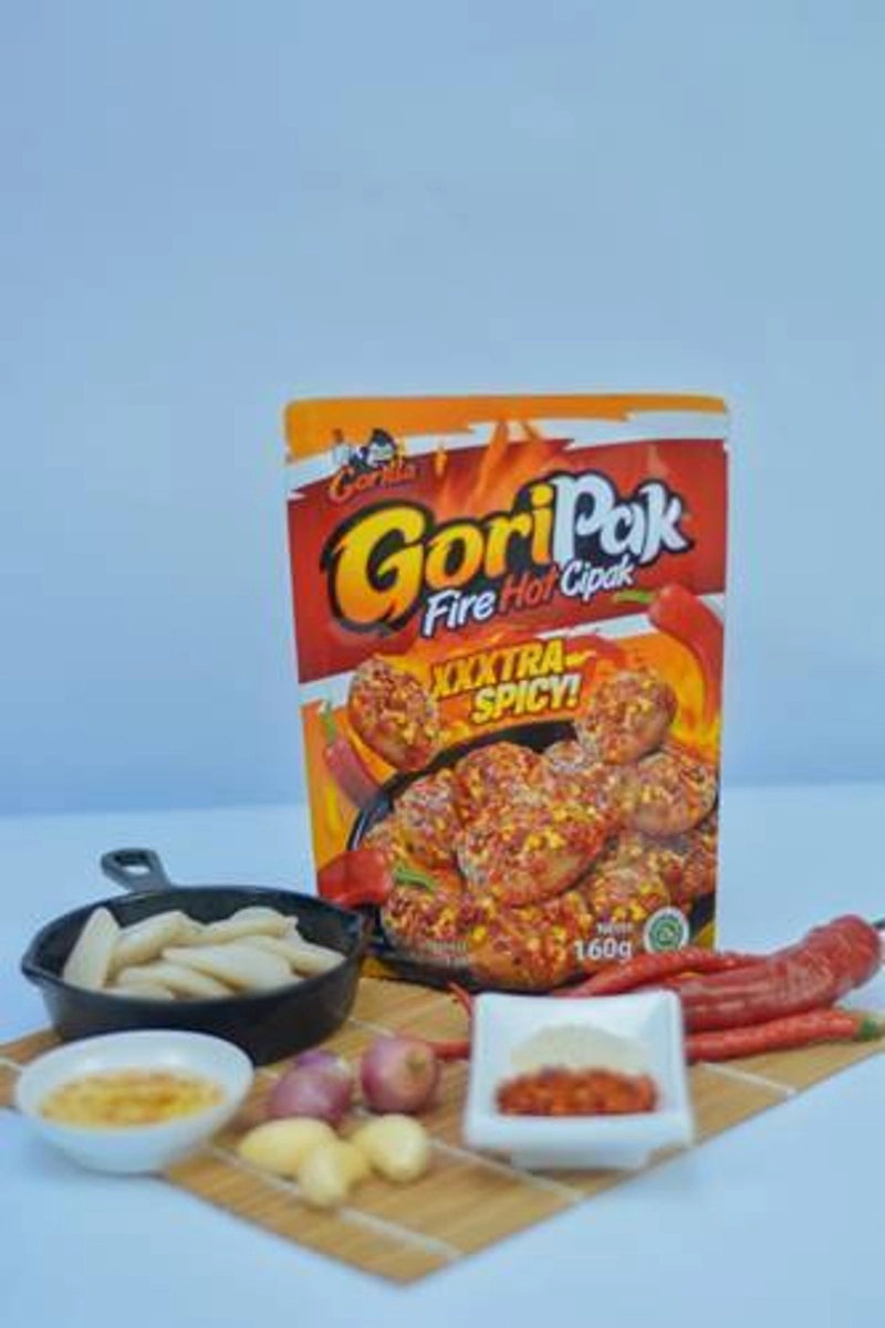 Product image Gorilla Aci Dempak GoriPak 160 Gr Fire Hot Cipak