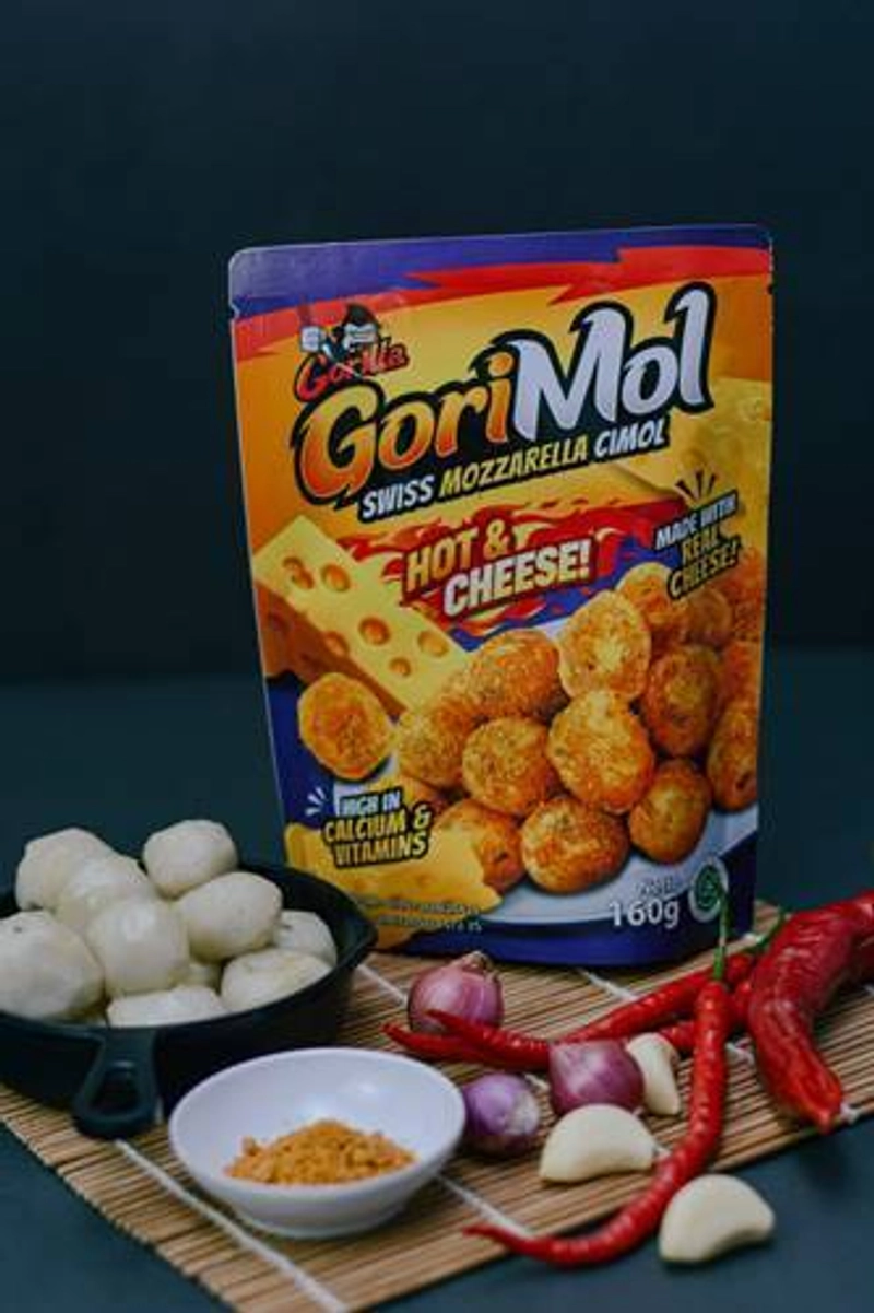 Product image Gorilla Cimol Mozarella GoriMol 160 Gr Swiss Mozarella Cimol