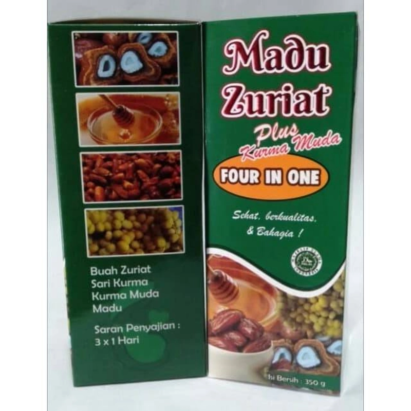 Product image Halal Store 5F Bin Mouiz - Madu Zuriat Plus Kurma Muda 250gr Zuriat