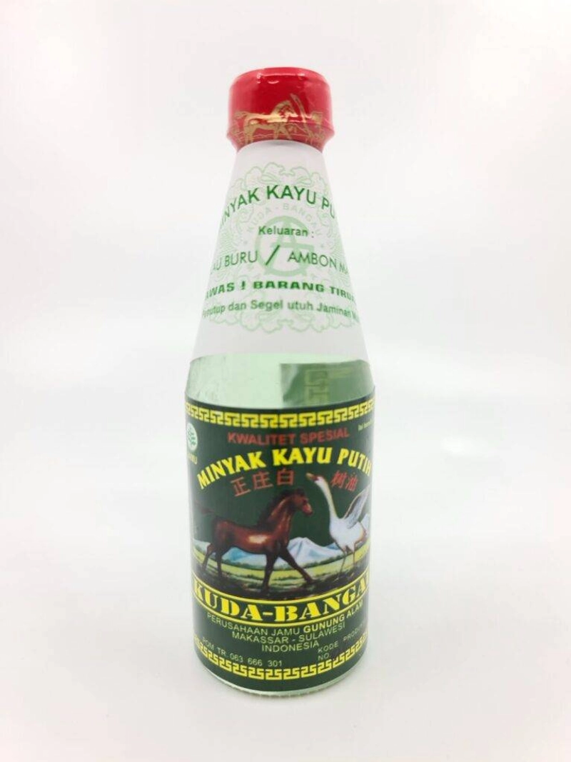 Product image Halal Store 5F Bin Mouiz - Minyak Kayu Putih Kuda Bangau 100ml Kayu Putih