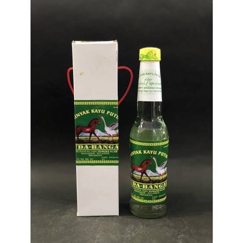 Product image Halal Store 5F Bin Mouiz - Minyak Kayu Putih Kuda Bangau 100ml Kayu Putih