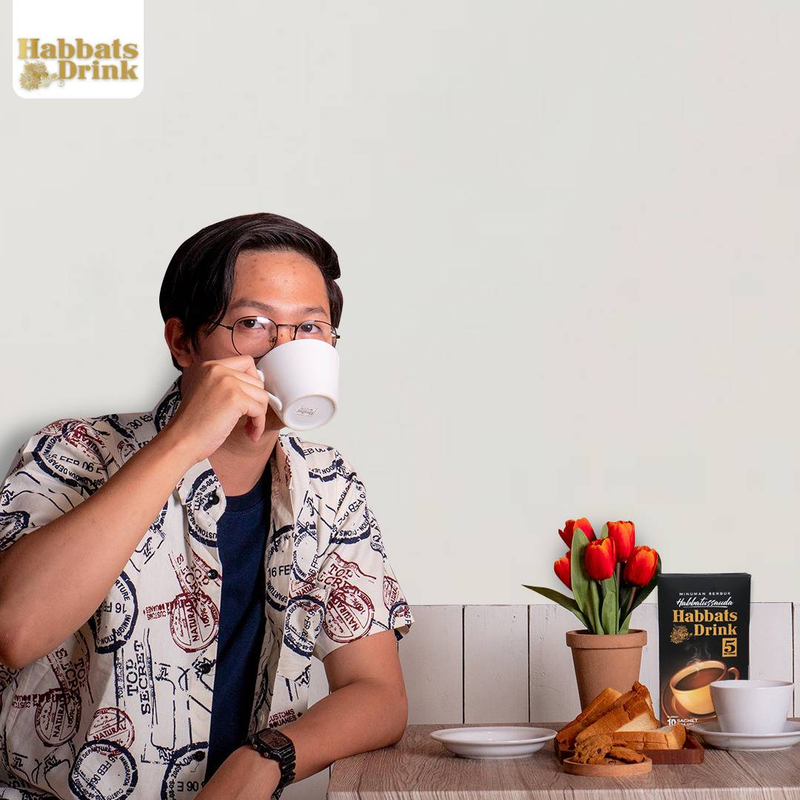 Product image Habbats Drink - Habbats Drink Isi 30 Sachet 850g Manis