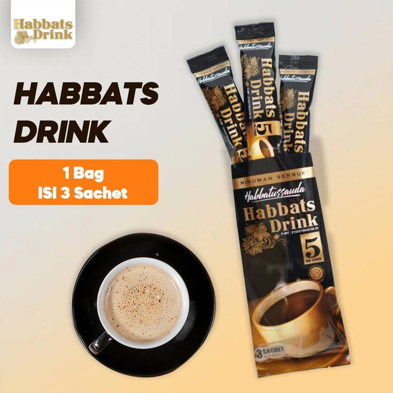 Product image Habbats Drink - PAKET BUNDLING BERKAH 2