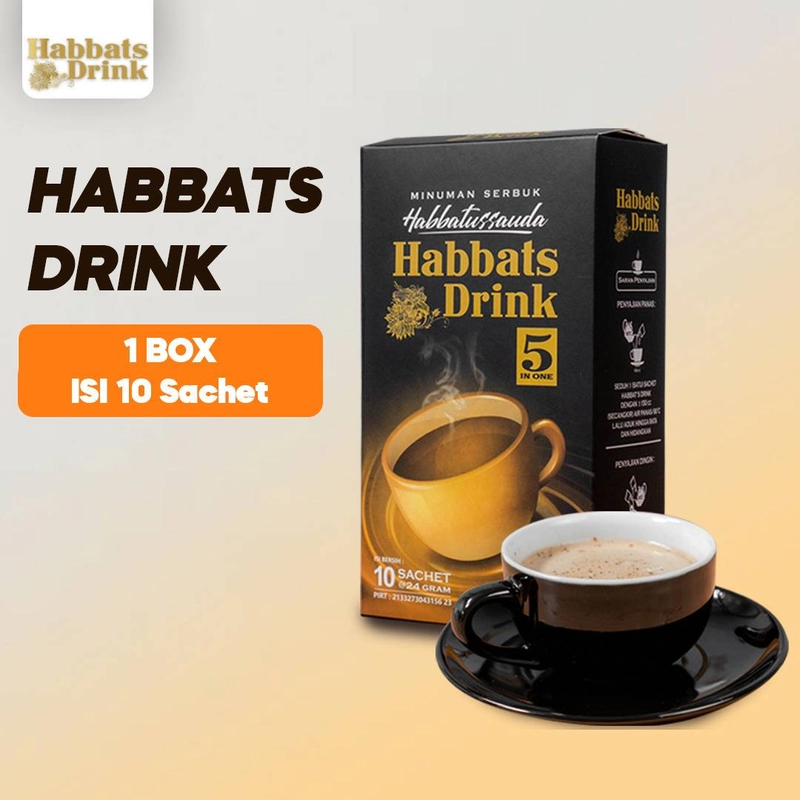 Product image Habbats Drink - PAKET BUNDLING BERKAH 2