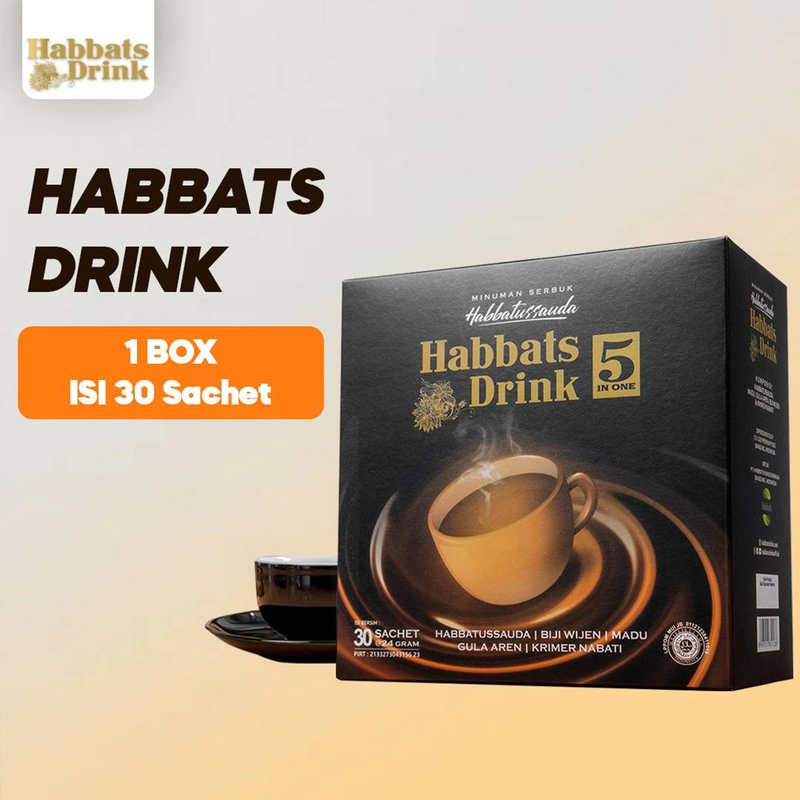Product image Habbats Drink - PAKET BUNDLING BERKAH 2