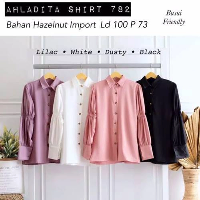 Product image Halika - Atasan Wanita Ahladita Top All Size Hitam