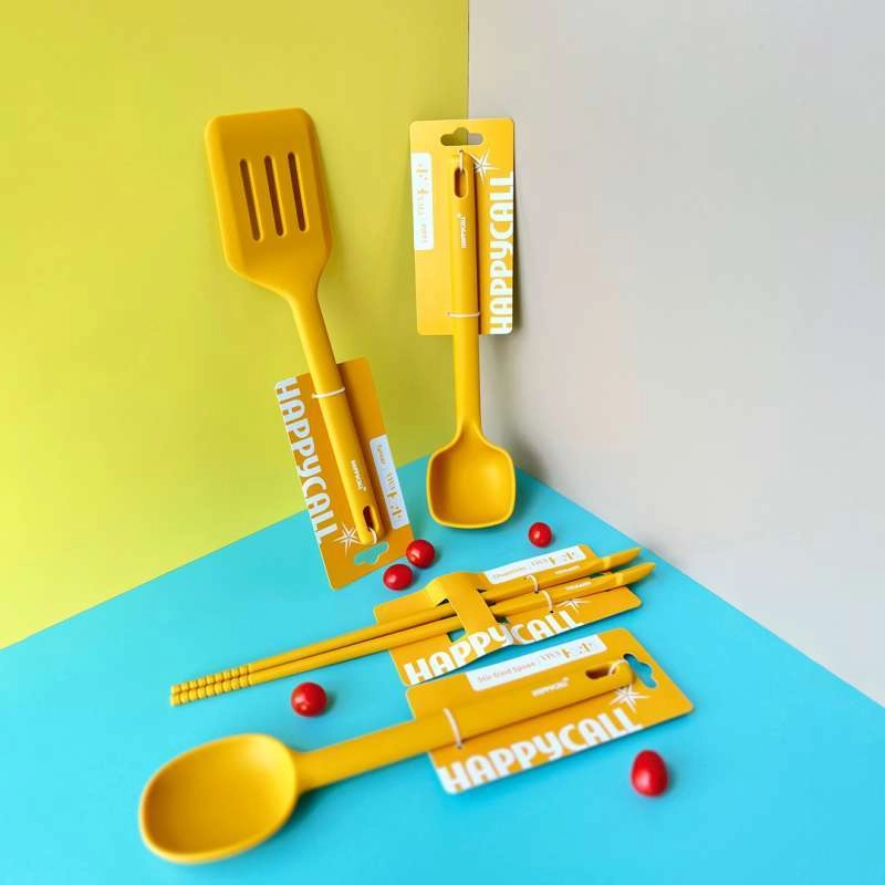 Product image HC VIVA SILICON STIR FRIED SPOON MUSTARD 4004-1133 all variant all variant