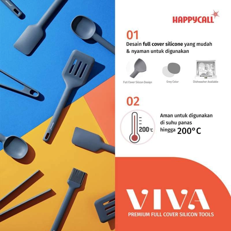 Product image HC VIVA SILICONE COOKING TOOLS SET 3 PCS 4900-0114 all variant all variant