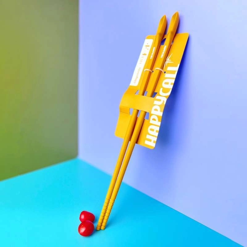 Product image HC VIVA SILICON CHOP STICKS MUSTARD 4004-1135 all variant all variant
