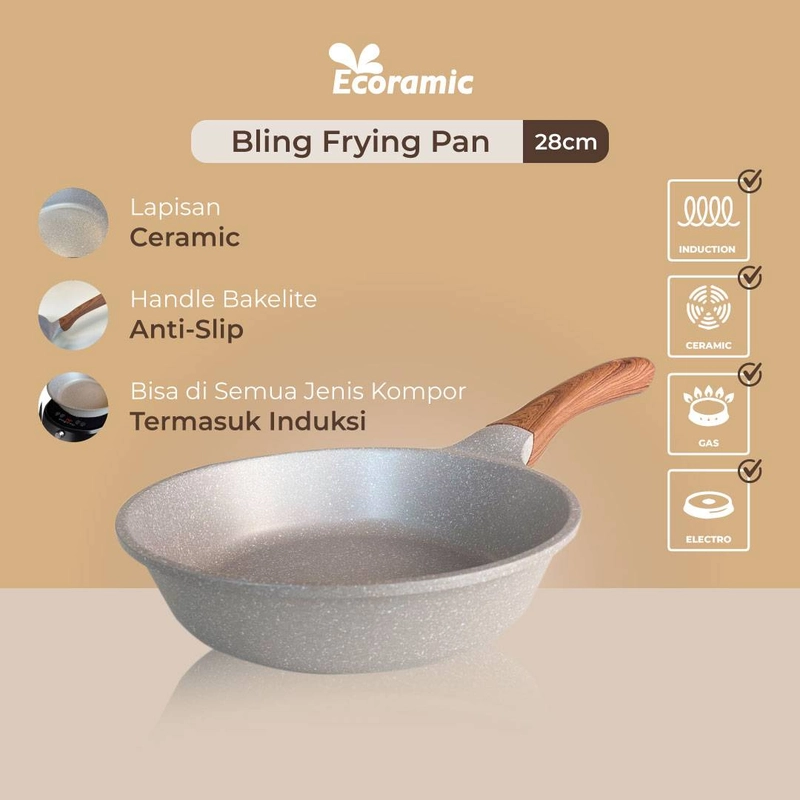 Product image ECORAMIC BLING 28CM FRY PAN all variant all variant