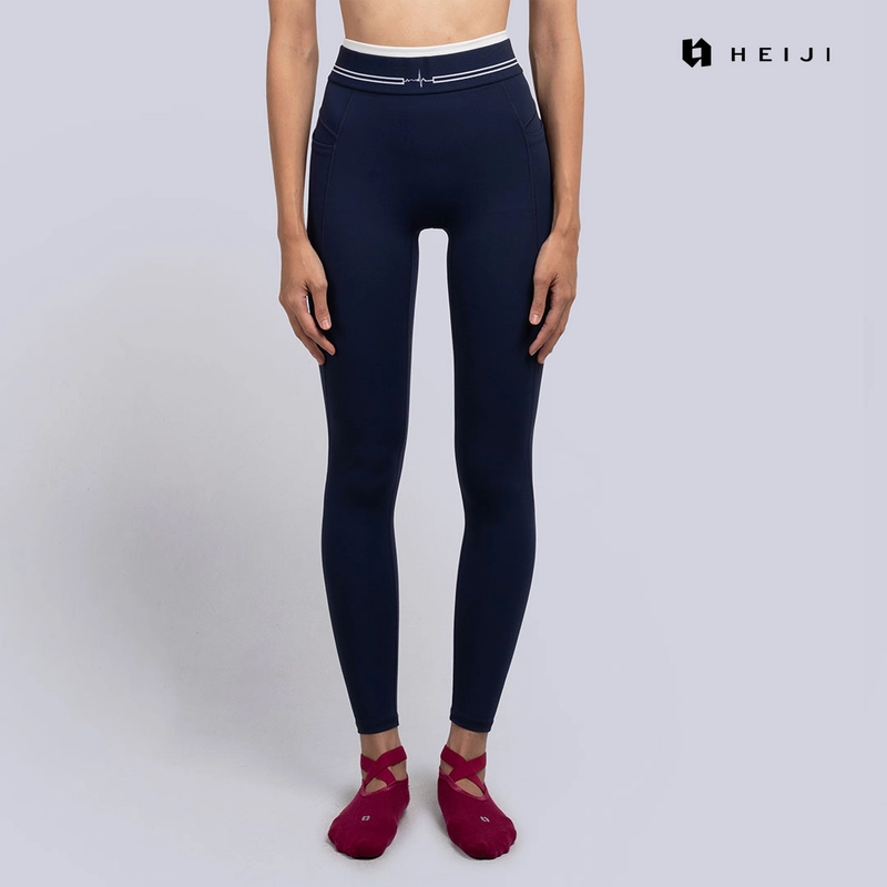 Product image HEIJI - SoftFit Pocket Legging | Legging Wanita High Waist Pocket XL Navy