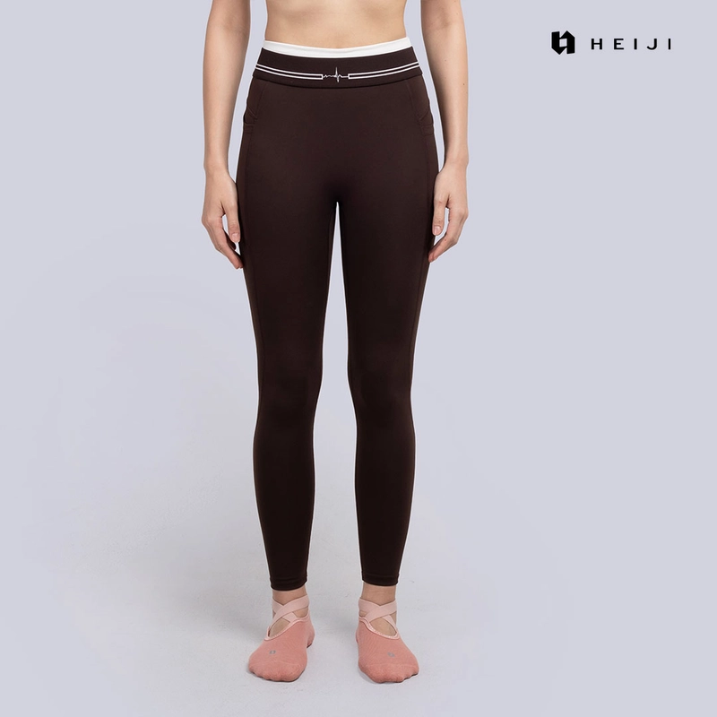 Product image HEIJI - SoftFit Pocket Legging | Legging Wanita High Waist Pocket L Charcoal