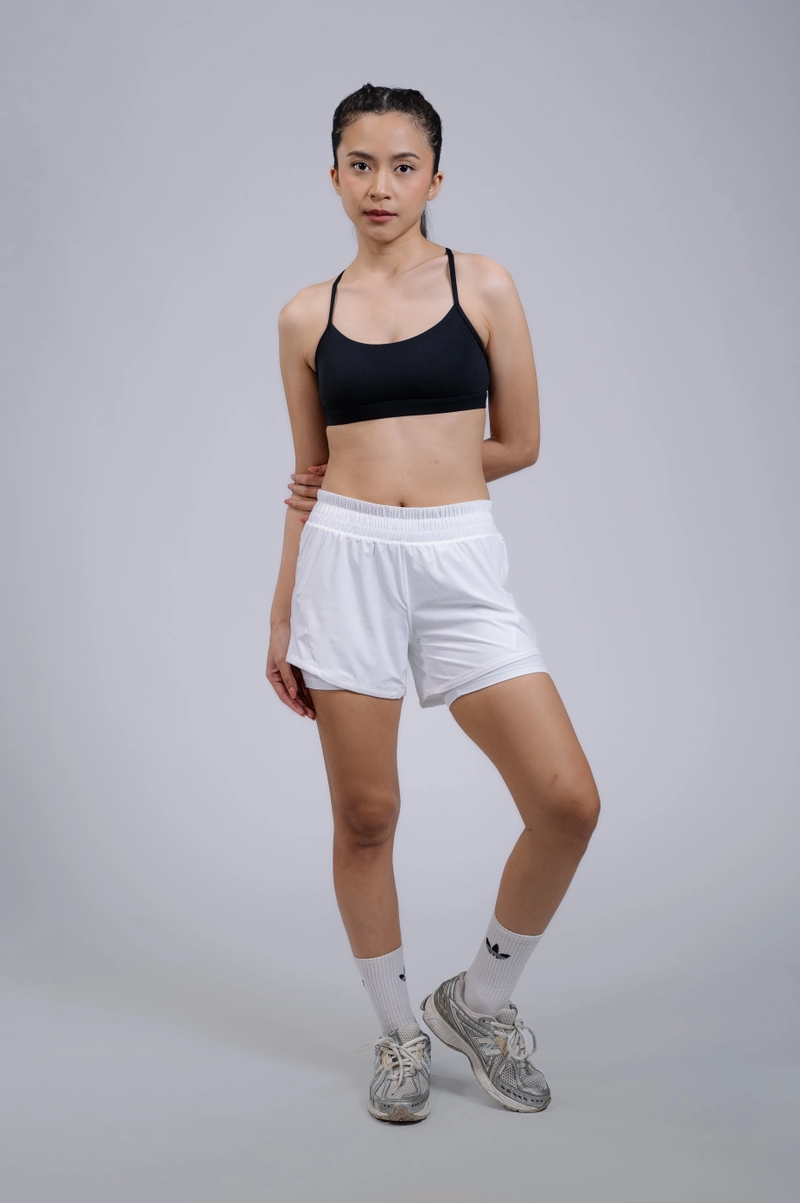 Product image HEIJI - SoftPace 2-in-1 Shorts XL White