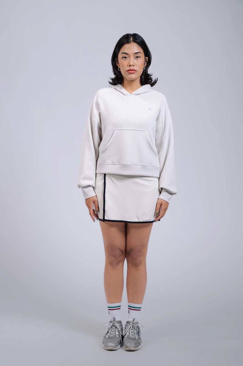Product image HEIJI - Framing Skirt M White