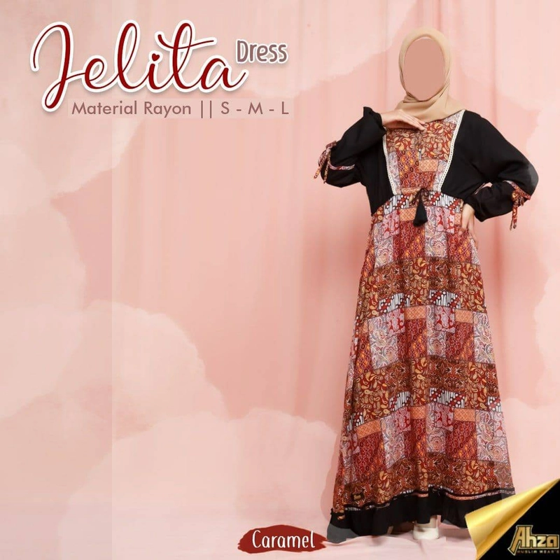 Product image Heppinn - Jelita Dress S Caramel