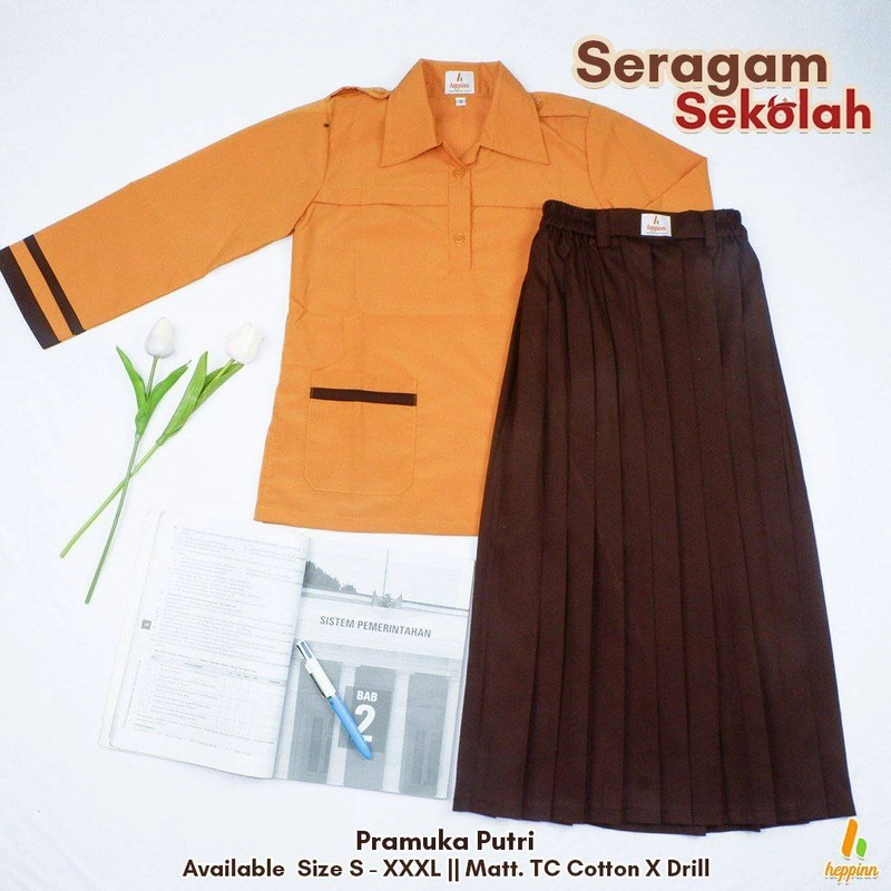 Product image Heppinn - Seragam Pramuka Putri S Kemeja