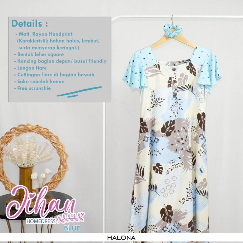 Product image Heppinn - HOMEDRESS JIHAN S BLUE