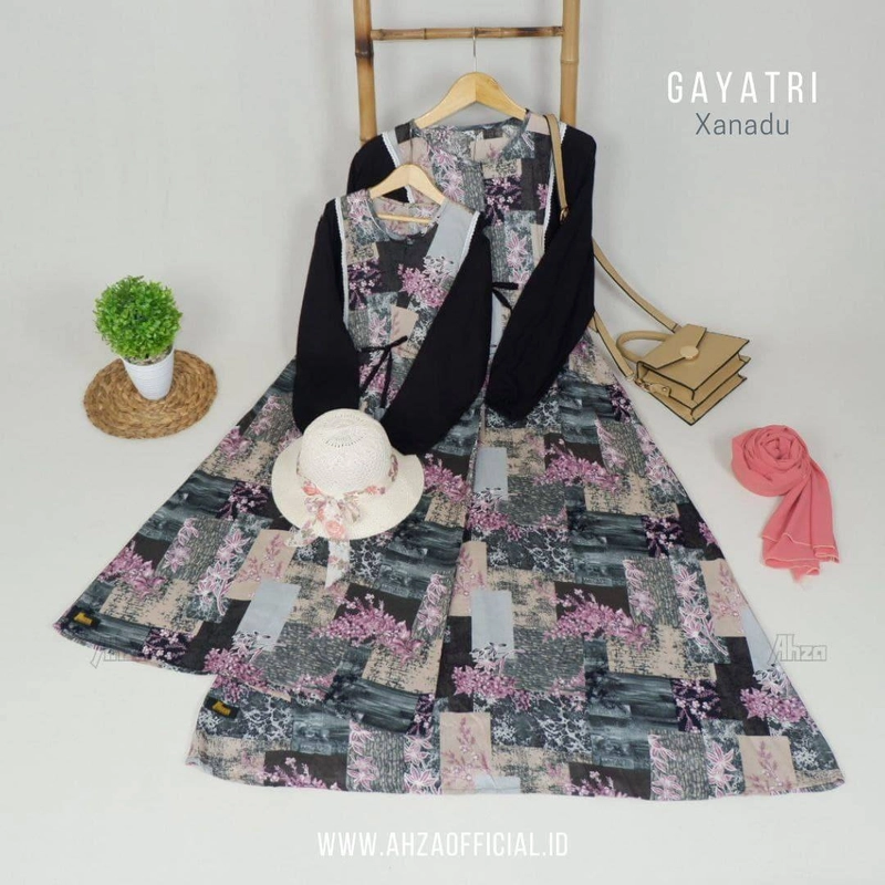 Product image Heppinn - Gayatri Mom Homedress S Xanadu