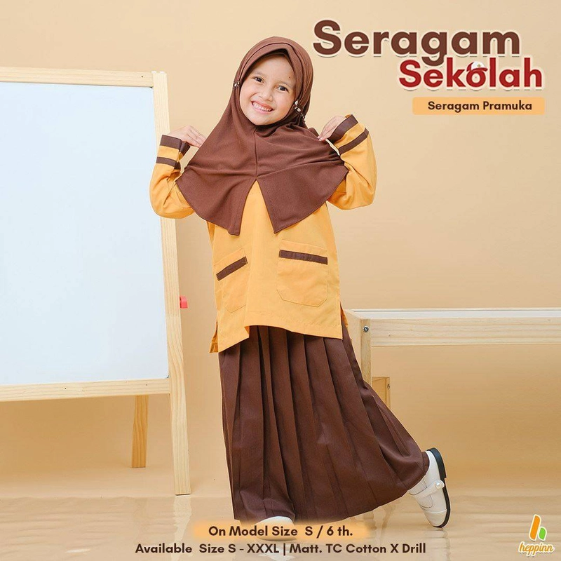 Product image Heppinn - Seragam Pramuka Putri S Kemeja