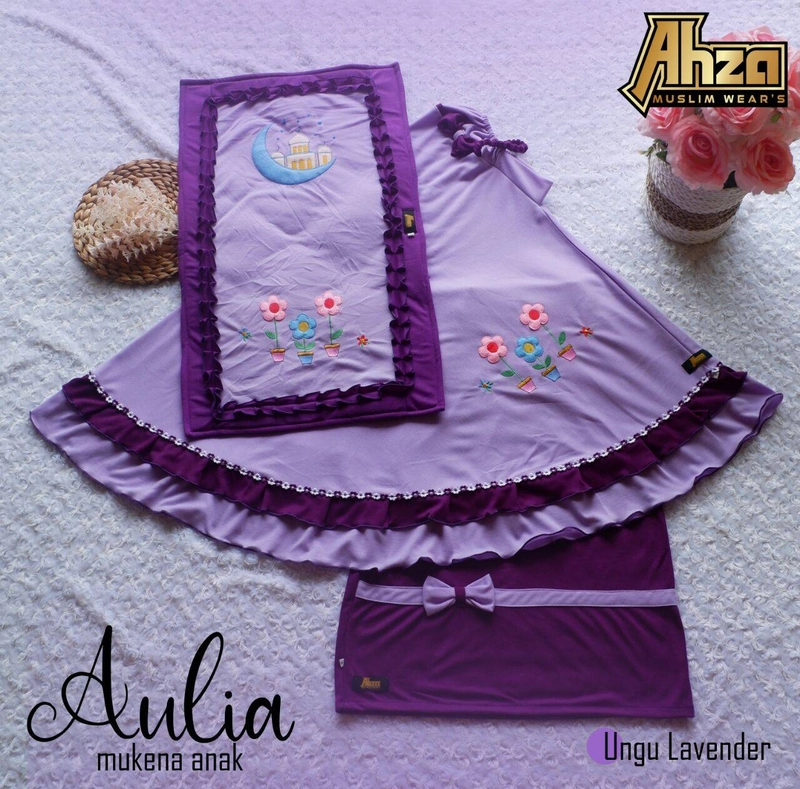 Product image Heppinn - Aulia Mukena Anak XS Ungu