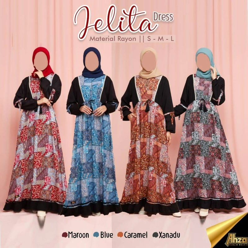 Product image Heppinn - Jelita Dress S Blue