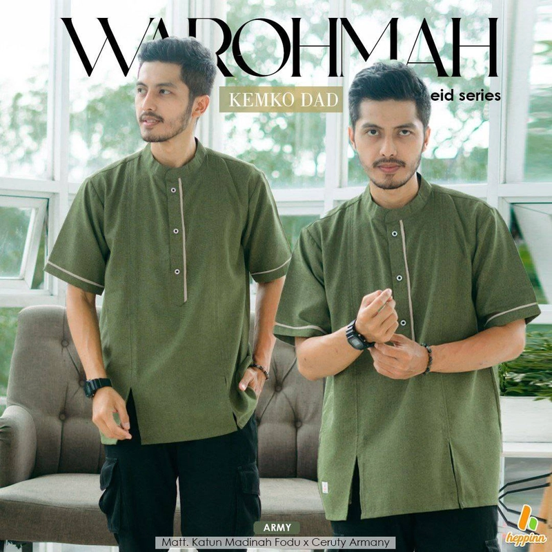 Product image Heppinn - Koko Dad Warohmah S Army