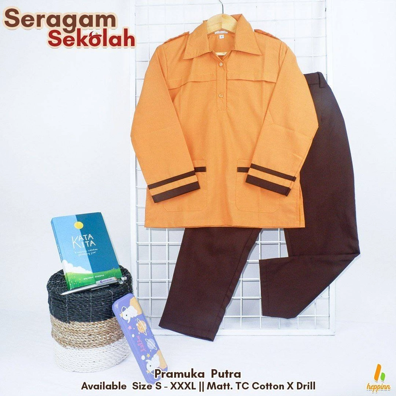 Product image Heppinn - Seragam Pramuka Putra S Kemeja